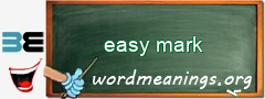 WordMeaning blackboard for easy mark